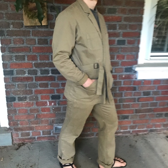 Khaki Bonne “De Rrusie” Suit - Picture 4 of 4
